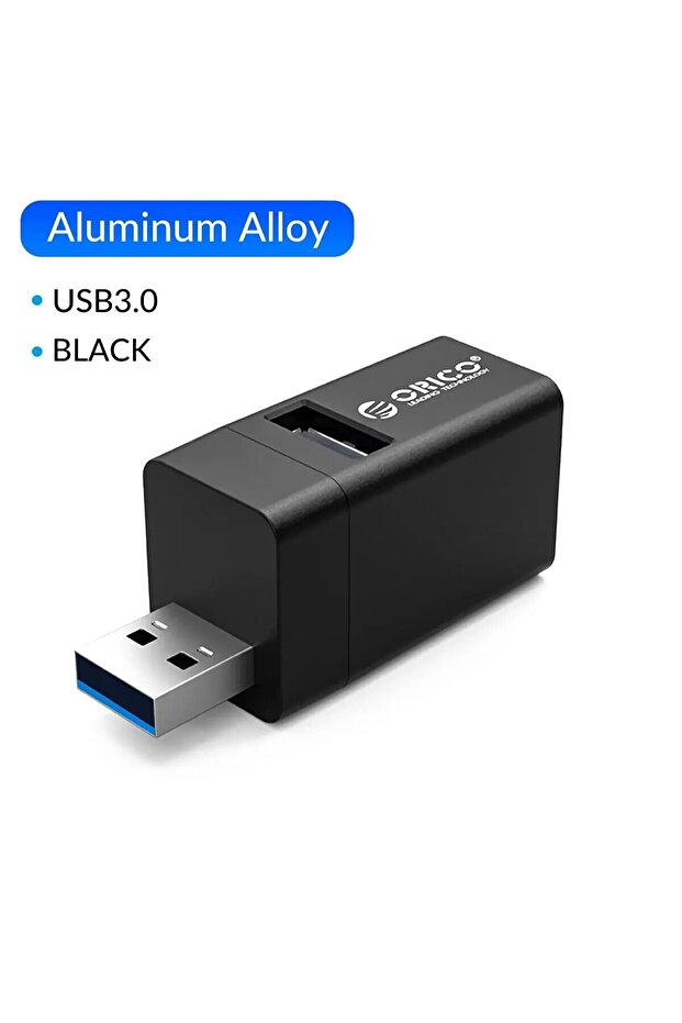 موزع USB 3.0 من BK، موزع USB لاسلكي ثلاثي المنافذ لأجهزة الكمبيوتر المحمولة وأجهزة الكمبيوتر الشخصية USB 2.0