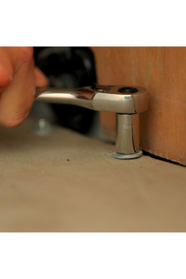 51-Piece Bi-Material Durable Mixed Tool Set with Kitbox - 5