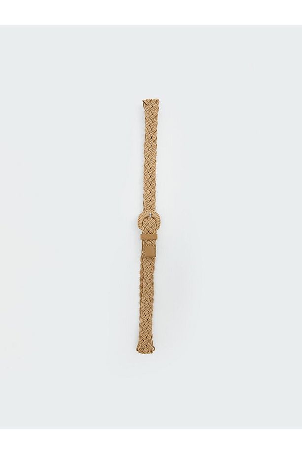LCW ACCESSORIES Bej Hasır Kadın Kemer - 2