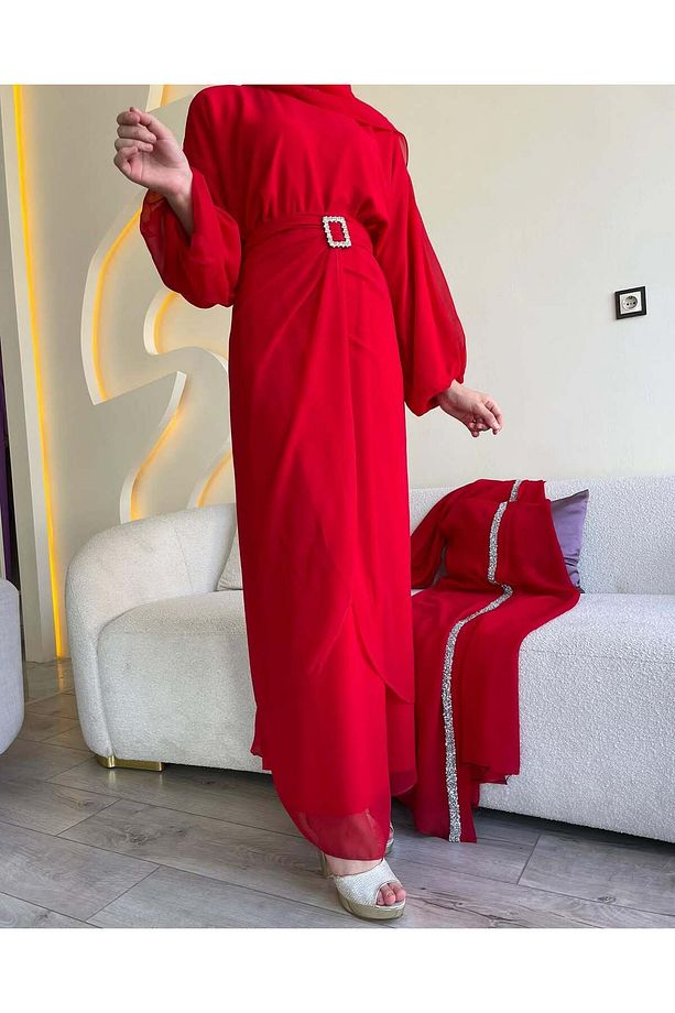 NEYLÜFER ABAYA TAKIMI - 3