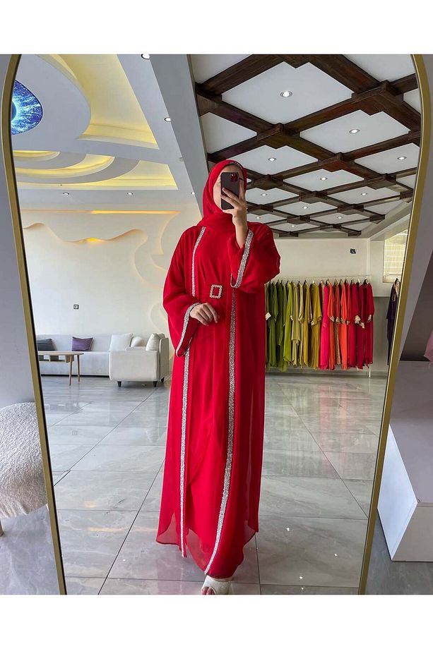 NEYLÜFER ABAYA TAKIMI - 2