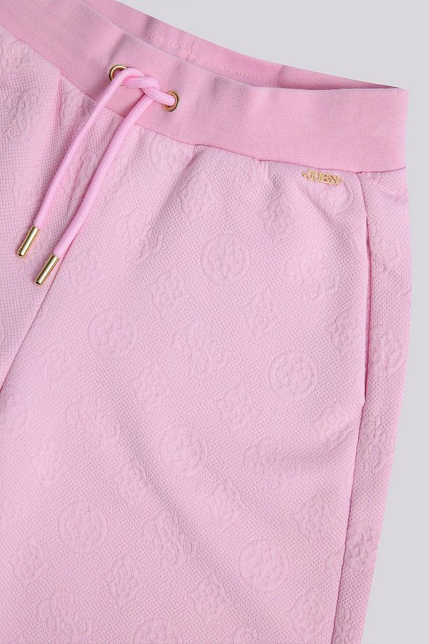 Kız Çocuk Pembe Eşofman Altı - 7