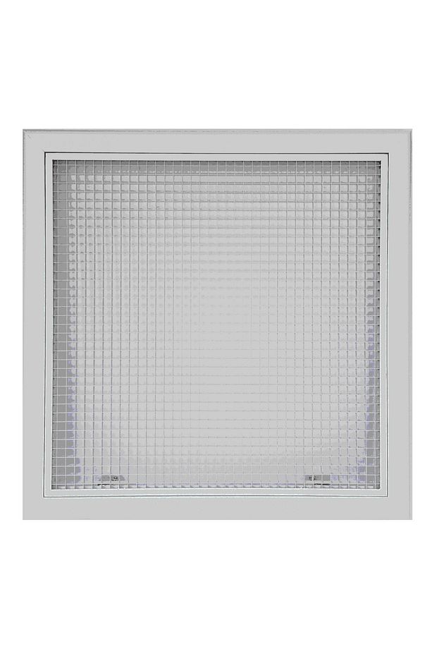 MÜDAHALE KAPAĞI KARE PETEK EMİŞ MENFEZİ BAS-AC KAPAK 40*40 IC BOGAZ OLCUSU   ELYAF FILTRELİ - 1