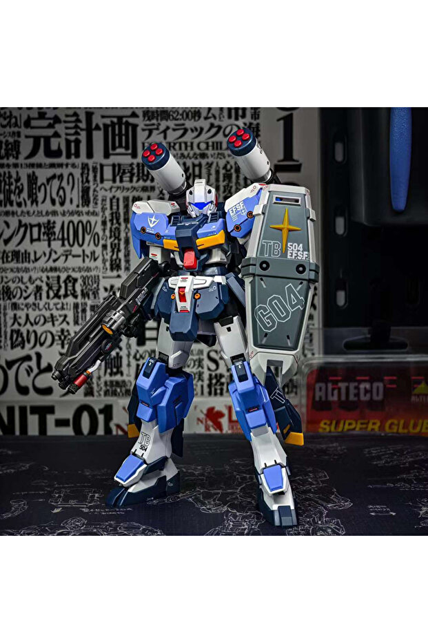 A Hg 1/144 G-Line Standard Armor Rx-81st Assemble The Model Action Figure Robot Plastic Model Ornam. - 1