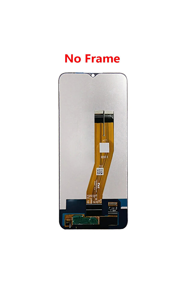 Black With Frame Origina LCD For Galaxy A04e A042F LCD Display Screen Touch Panel Digitizer Replace - 4
