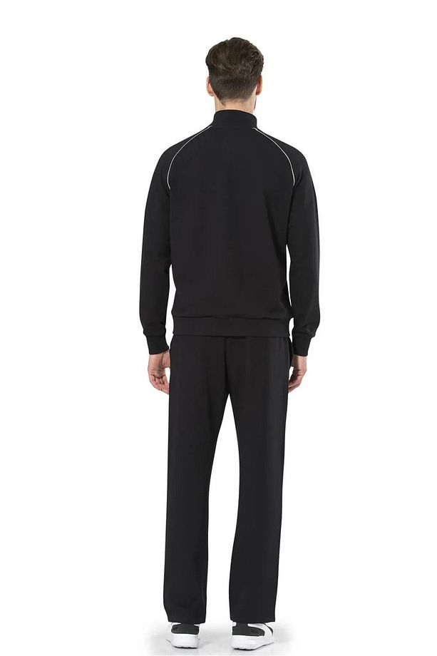 Erkek Lisanslı Pamuklu Uzun Kol Regular Fit Fermuarlı Alt Üst Eşofman Takımı - 3