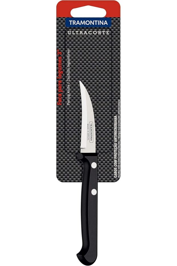 Since 1911, Made In Brazil - Ultracorte 3 Inches Peeling Knife With Stainless Steel Blade