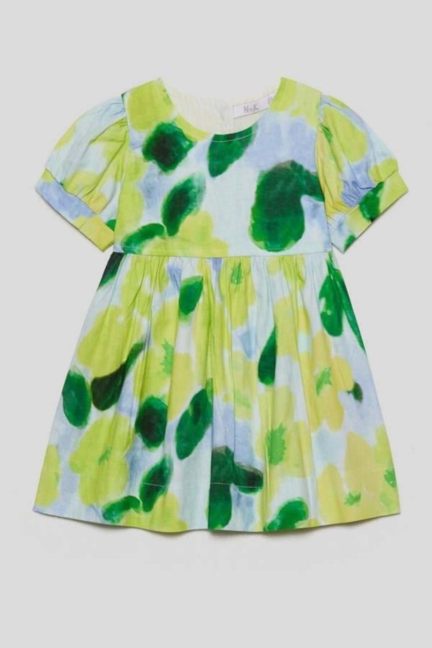 Baby Girl Mimosa Dress