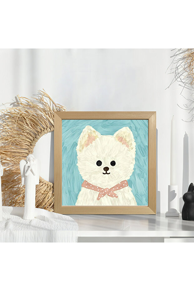 Single Wooden Framed Painting One Piece Poster Painting Ktc/011