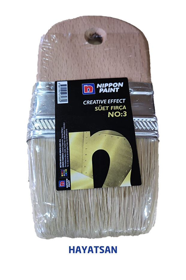 Dekoratif creative effect süet fırça No: 3 - 1