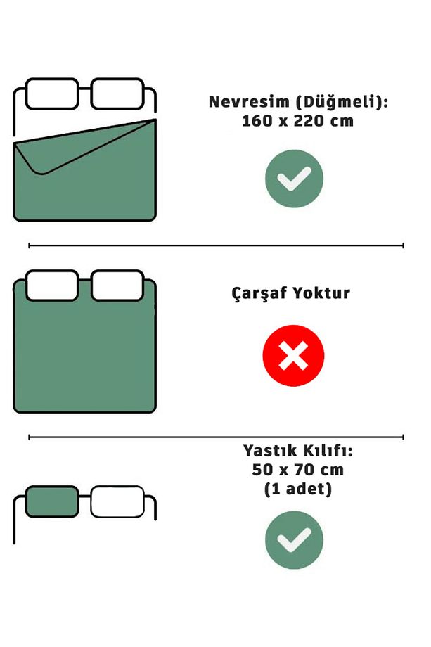 Tek Kişilik Nevresim Seti Lemon - 4