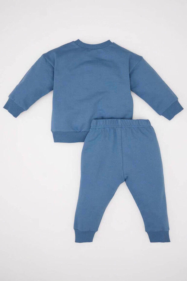 Mavi Erkek Bebek Alt-Üst Takım D7922A5/BE88 - 4