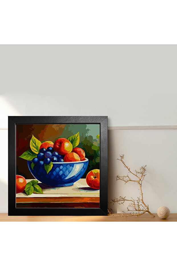 Single Wooden Framed Painting One Piece Poster Painting Ktc/003