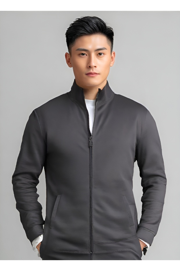 Fermuarlı Ceket - 1