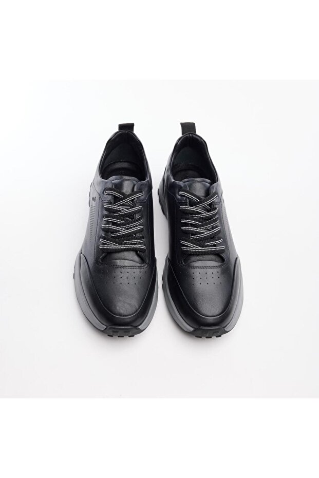 Comfort Taban Hakiki Deri Erkek Sneaker - 3
