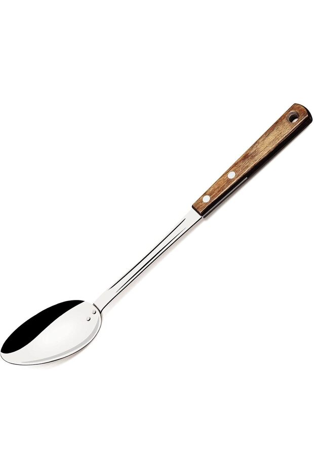 Since 1911, Made In Brazil - Serving Spoon With Stainless Steel Bowl