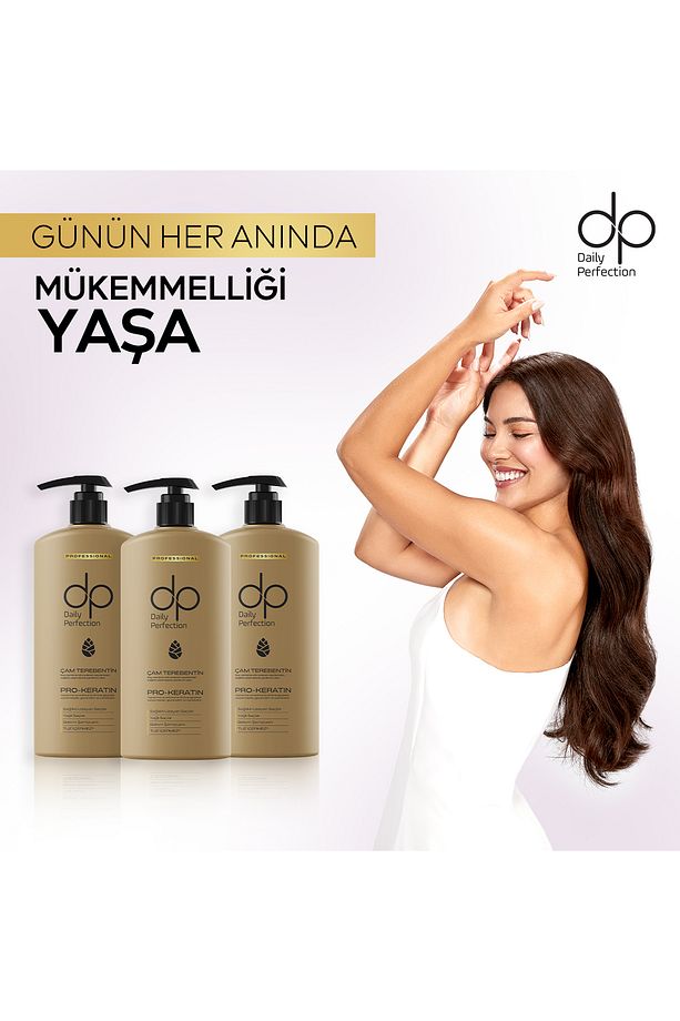 Şampuan Çam Terebentin 425 ml X 3 Adet - 5