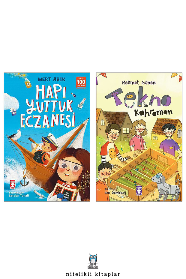 Hapı Yuttuk Eczanesi/Mert Arık - Tekno Kahraman