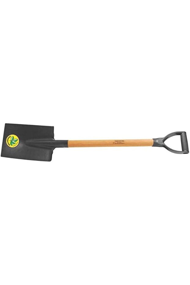 Since 1911, Made In Brazil - Square Spade, With 71cm Wood H