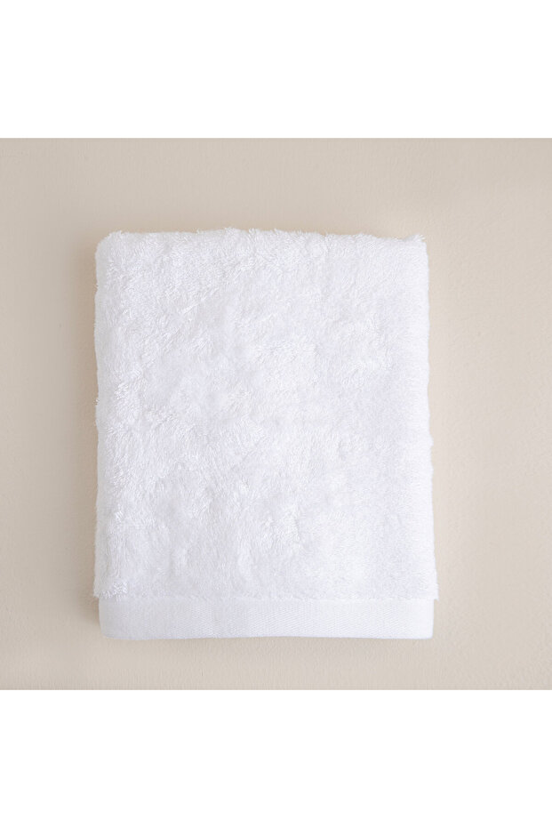 Solid Yüz Havlusu 50x90 Cm Beyaz - 1