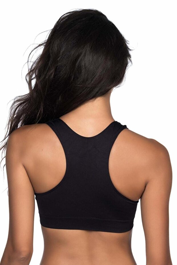 Black Mi 4011 Sports Recovery Bustier