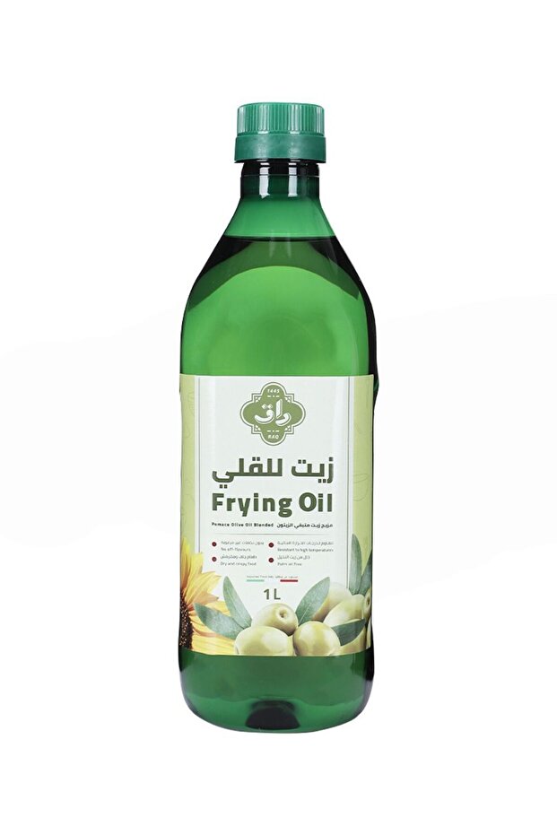 زيت القلي راق 1 لتر - 1