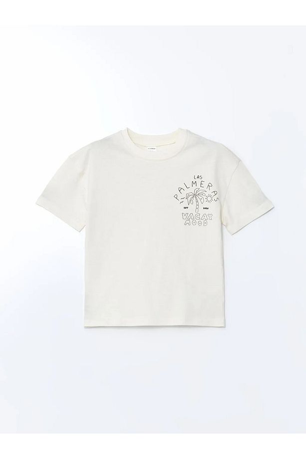 LCW Kids Siyah Erkek Çocuk Gömlek Tişört ve Şort 3'lü Takım - 2