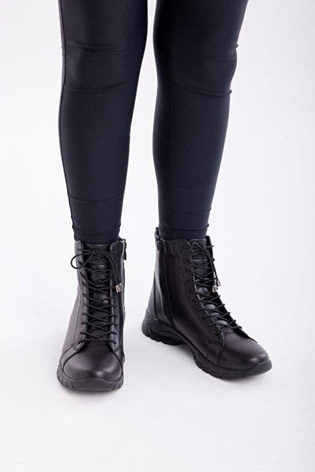 Hakiki Deri Kadın Bot - 4