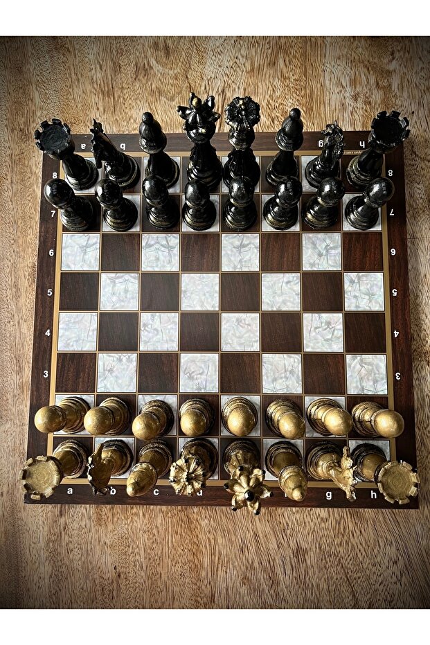 Dev Satranç Seti - 2