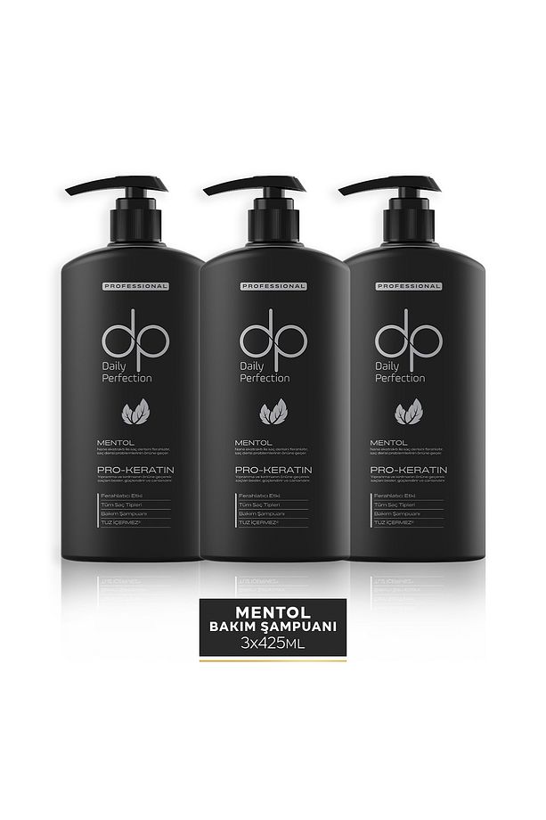 Şampuan Mentol 425 ml X 3 Adet - 2
