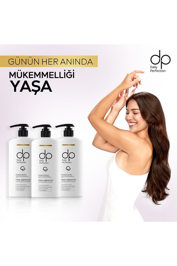 Şampuan Pamuk Sütü 425 ml X 3 Adet - 5