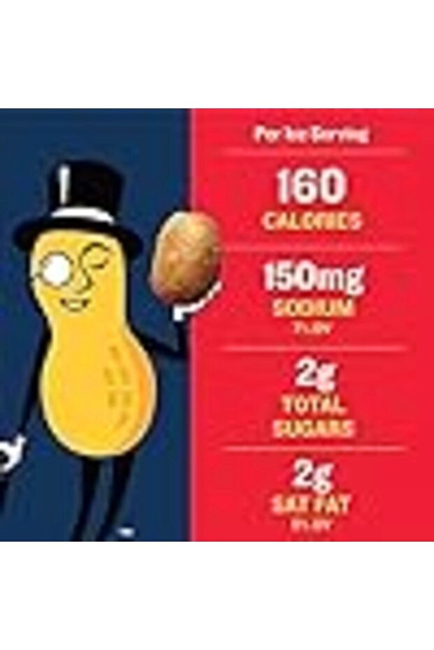 Dry Roasted Lıghtly Salted Peanuts 453 gr - 2