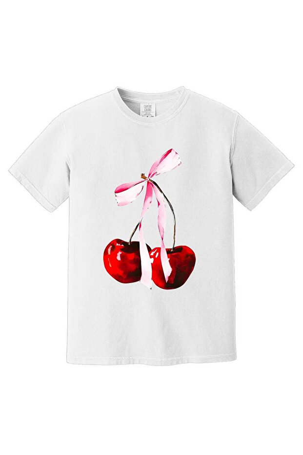 Unisex White Oversize Cut 100% Organic Cotton T-Shirt