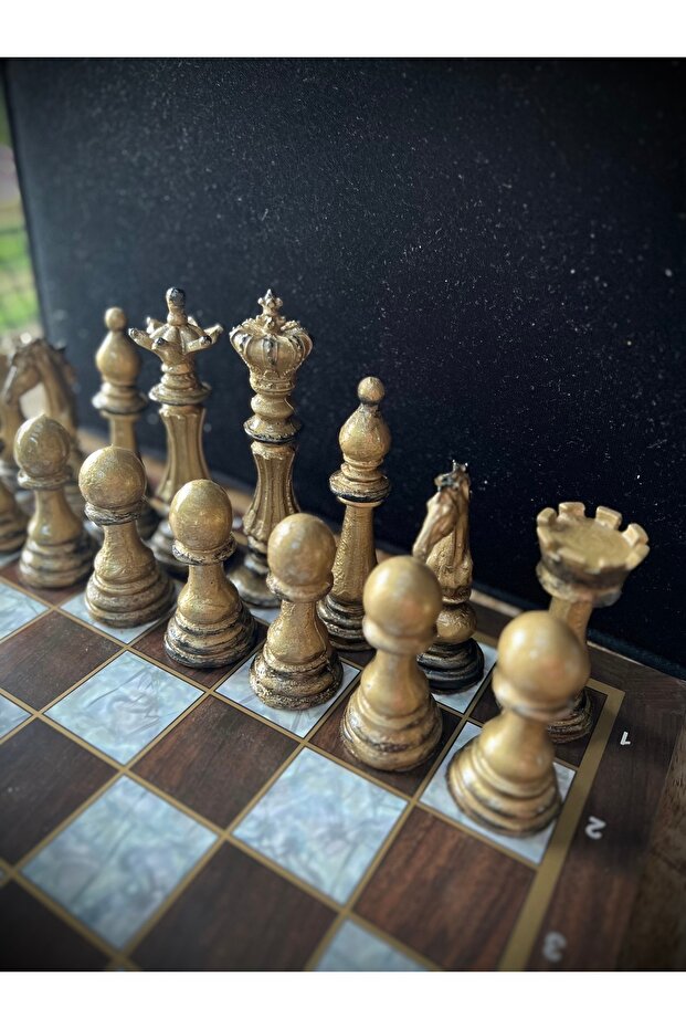 Dev Satranç Seti - 6