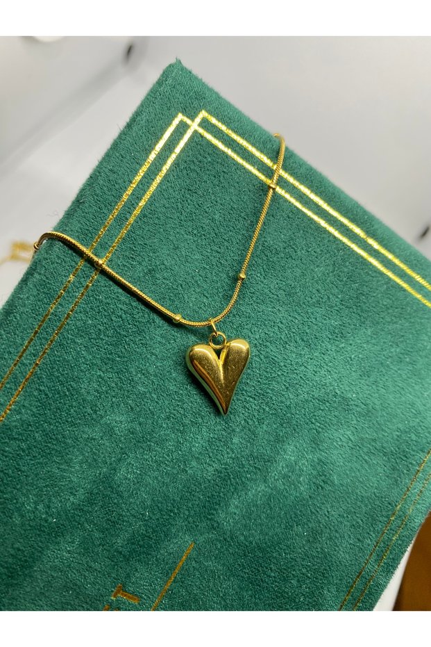Heart Steel Necklace
