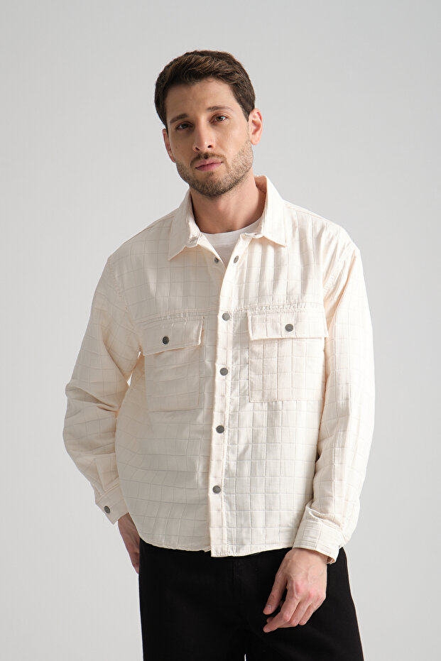 Grit Erkek Oversize Ceket - 1