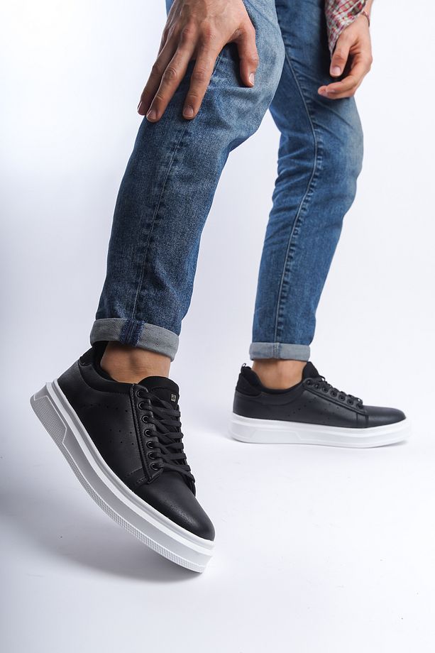 Garantili D179 Günlük Ortopedik Erkek Sneaker Spor Ayakkabı - 1