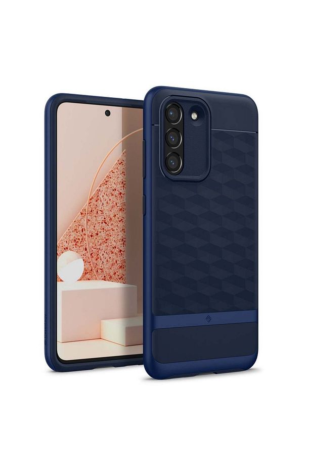 Caseology Galaxy S21 FE Kılıf Parallax Midnight Blue - ACS03064 - 8