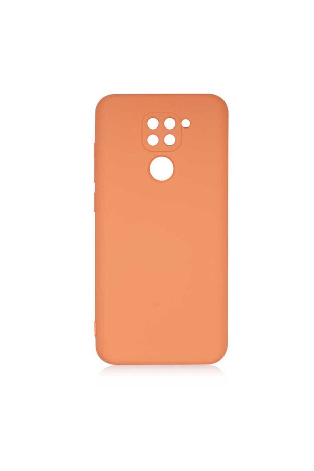 غطاء ناعم من السيليكون متوافق مع هاتف Xiaomi Redmi Note 9 مع مخمل داخل الحافظة