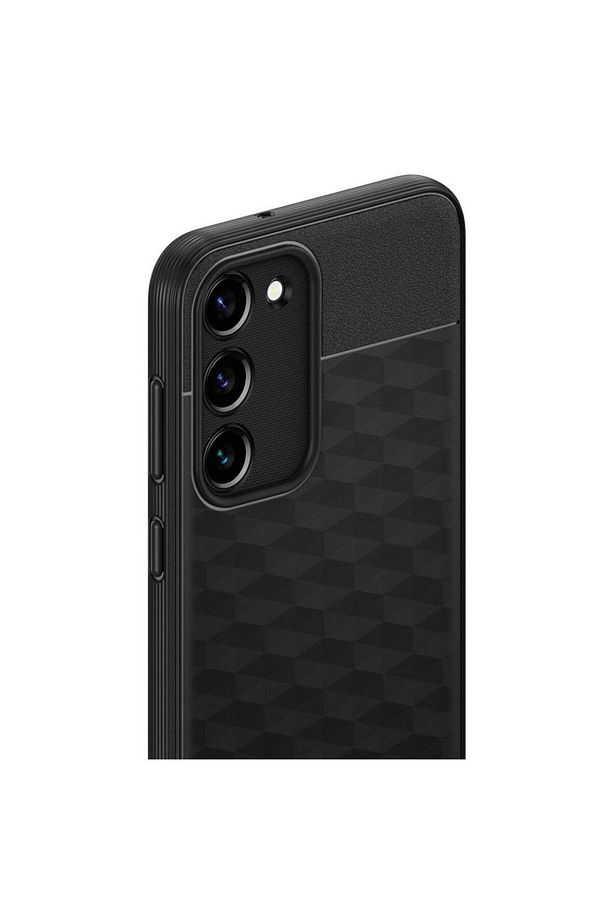 Caseology Galaxy S23 Plus Kılıf Parallax Matte Black - ACS05703 - 4