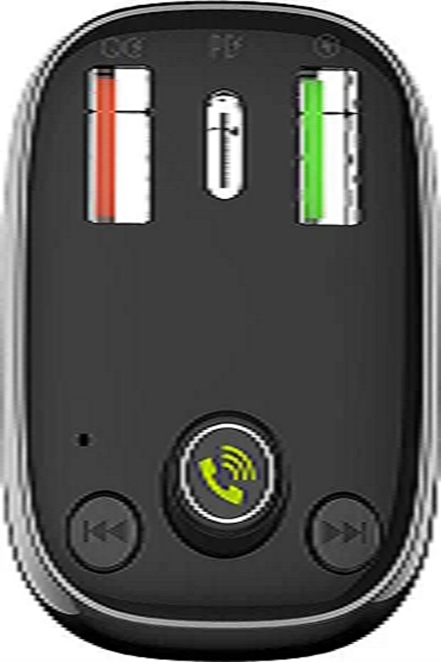 FM TRANSMITTER CAR CHARGER C704Q İOS - 1