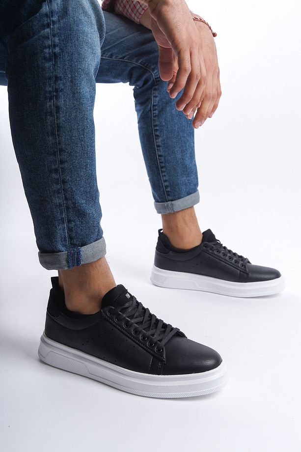 Garantili D179 Günlük Ortopedik Erkek Sneaker Spor Ayakkabı - 4