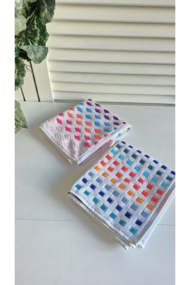 2 مناشف وجه لليدين - 2