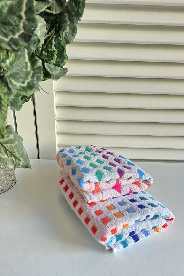 2 مناشف وجه لليدين - 3