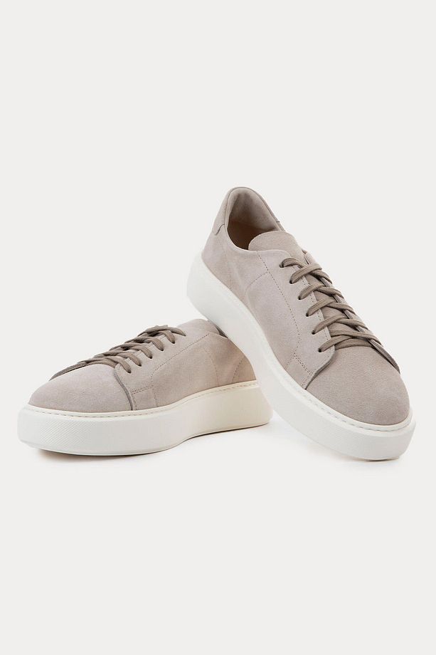Chronos Extralight Süet Sneaker Ayakkabı - 5