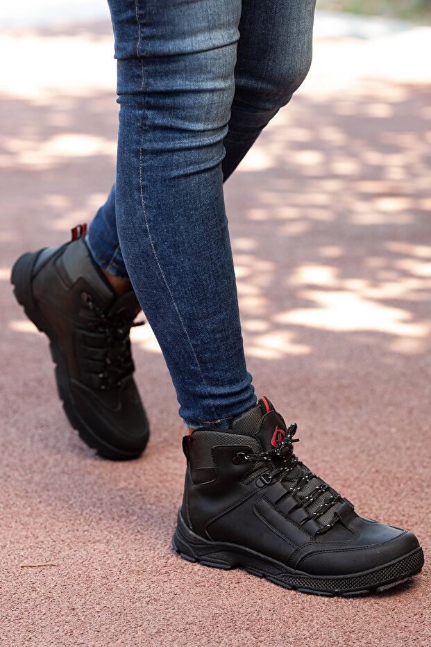 D201 férfi hosszú túrabakancs - kényelmes és tartós - 3