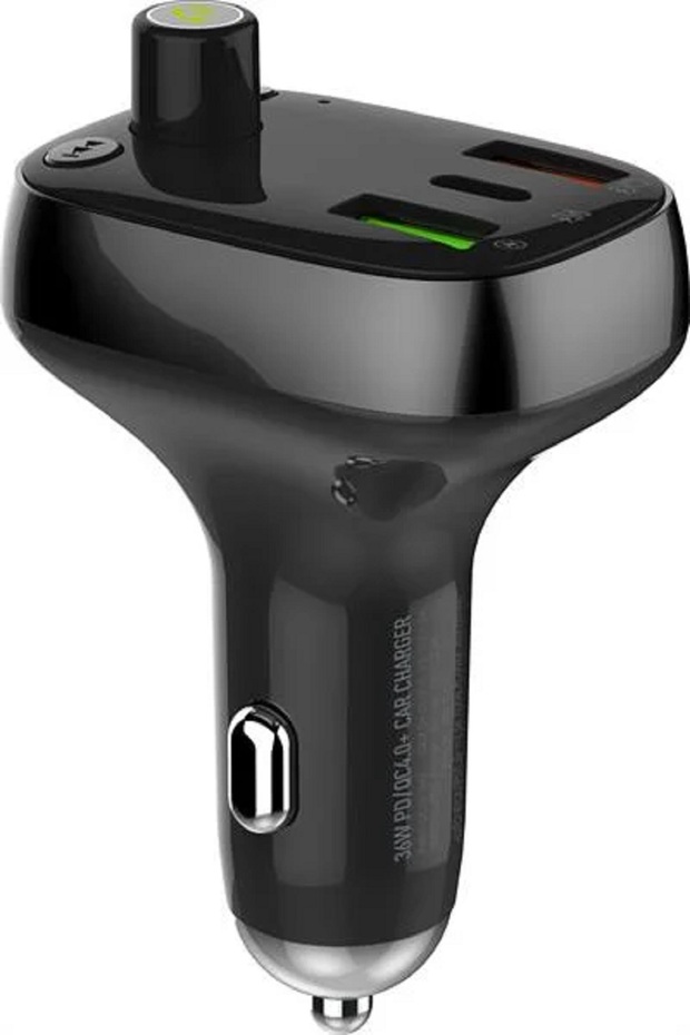 FM TRANSMITTER CAR CHARGER C704Q İOS - 3