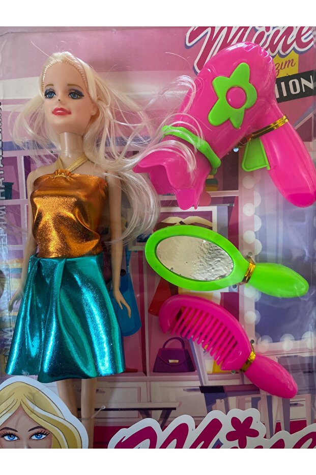 Aksesuarlı Bebek - 1