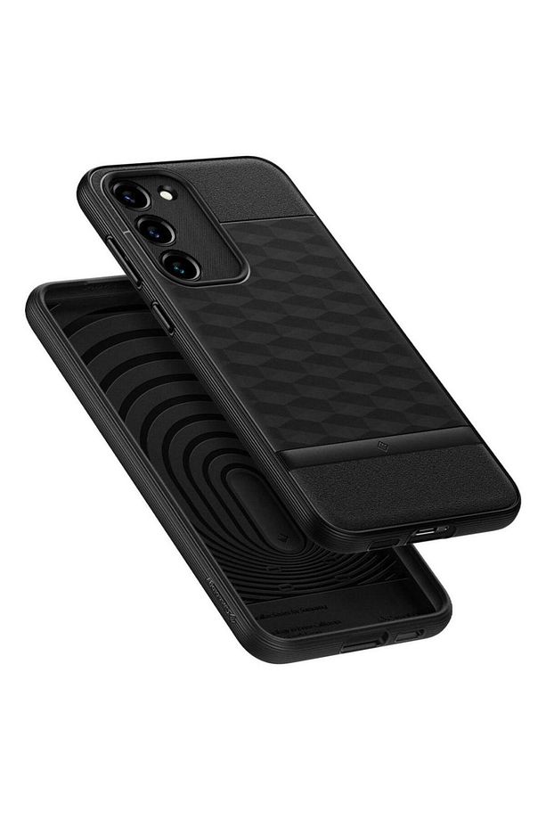Caseology Galaxy S23 Plus Kılıf Parallax Matte Black - ACS05703 - 6