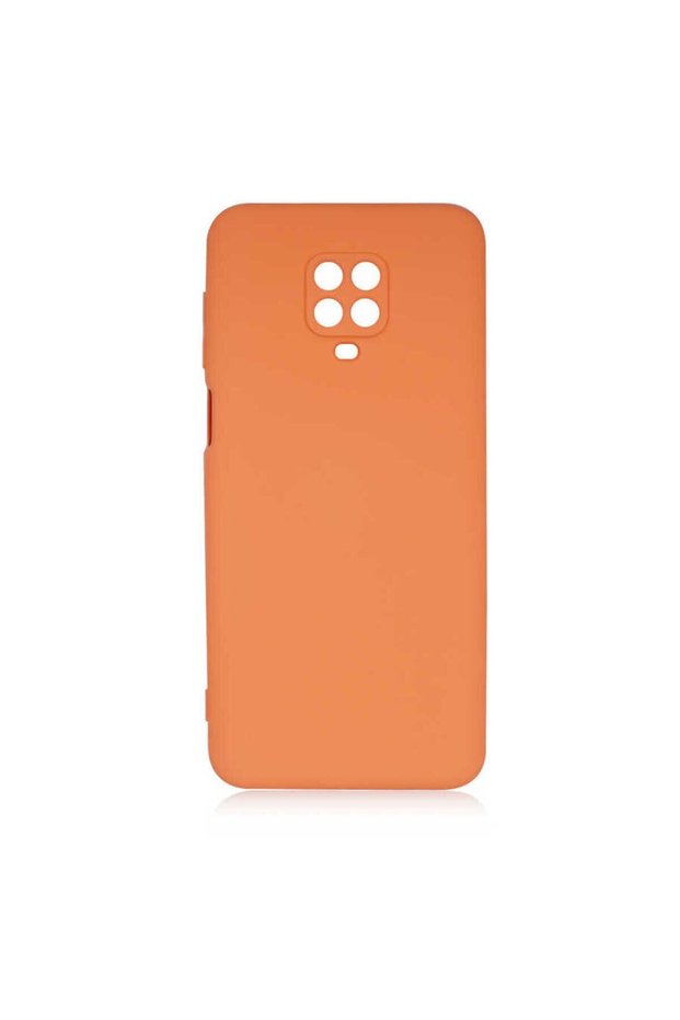 Compatible Case Launch Silicone Soft Cover with Velvet Inside for Xiaomi Redmi Note 9 Pro Mobile Phone